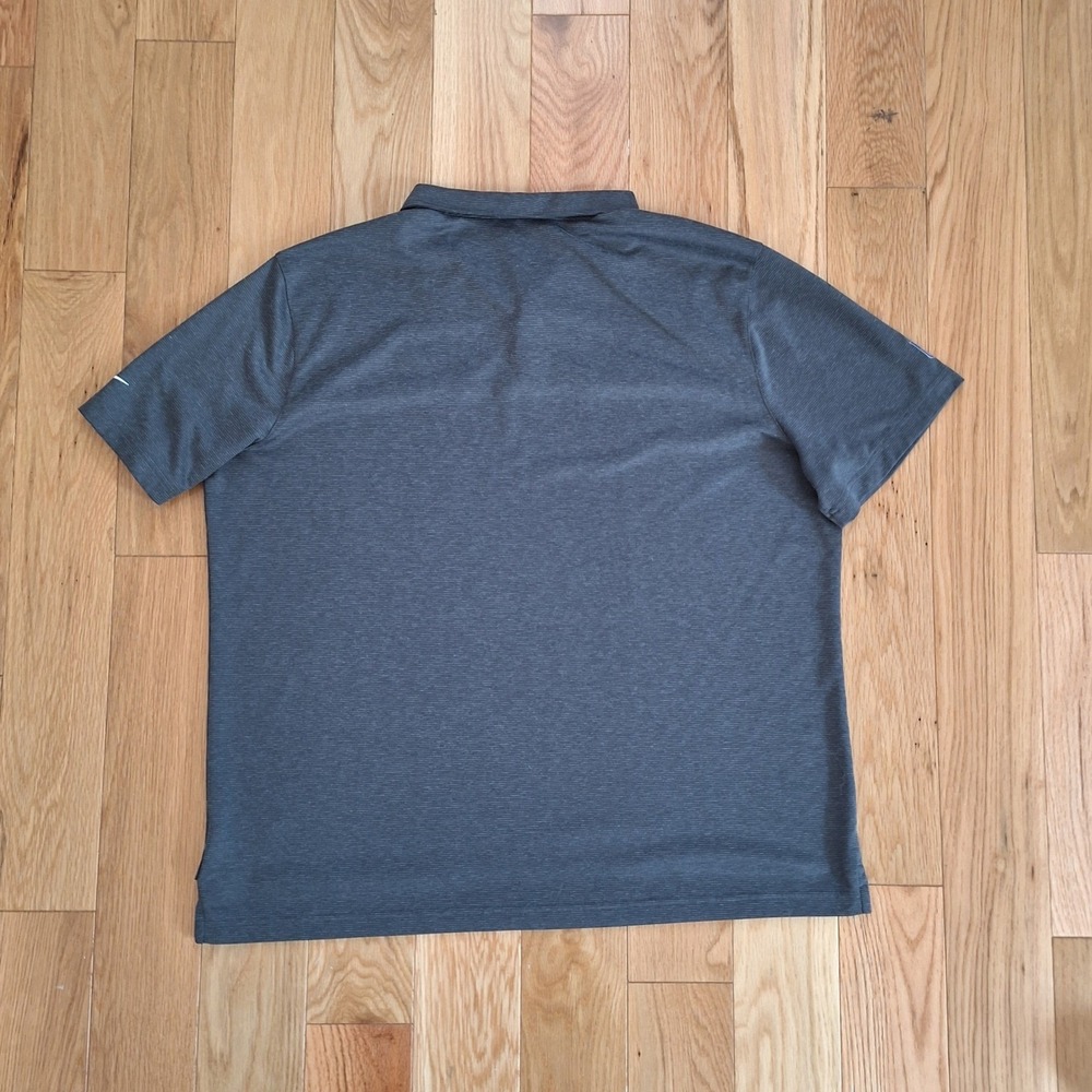 Nike Green Bay Packers Polo Shirt Embroidered Grey XXL - Picture 7 of 10